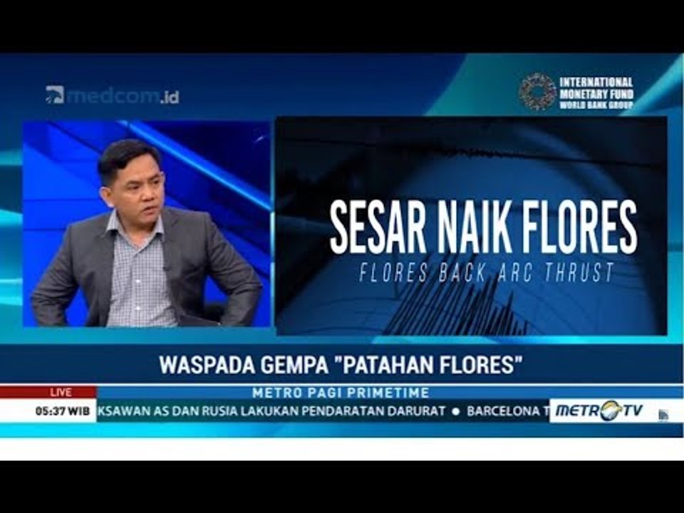 Waspada Gempa "Patahan Flores" Setelah Terjadi Gempa Situbondo