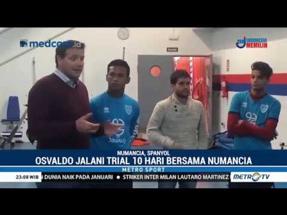 Osvaldo Haay Jalani Trial di Klub Spanyol