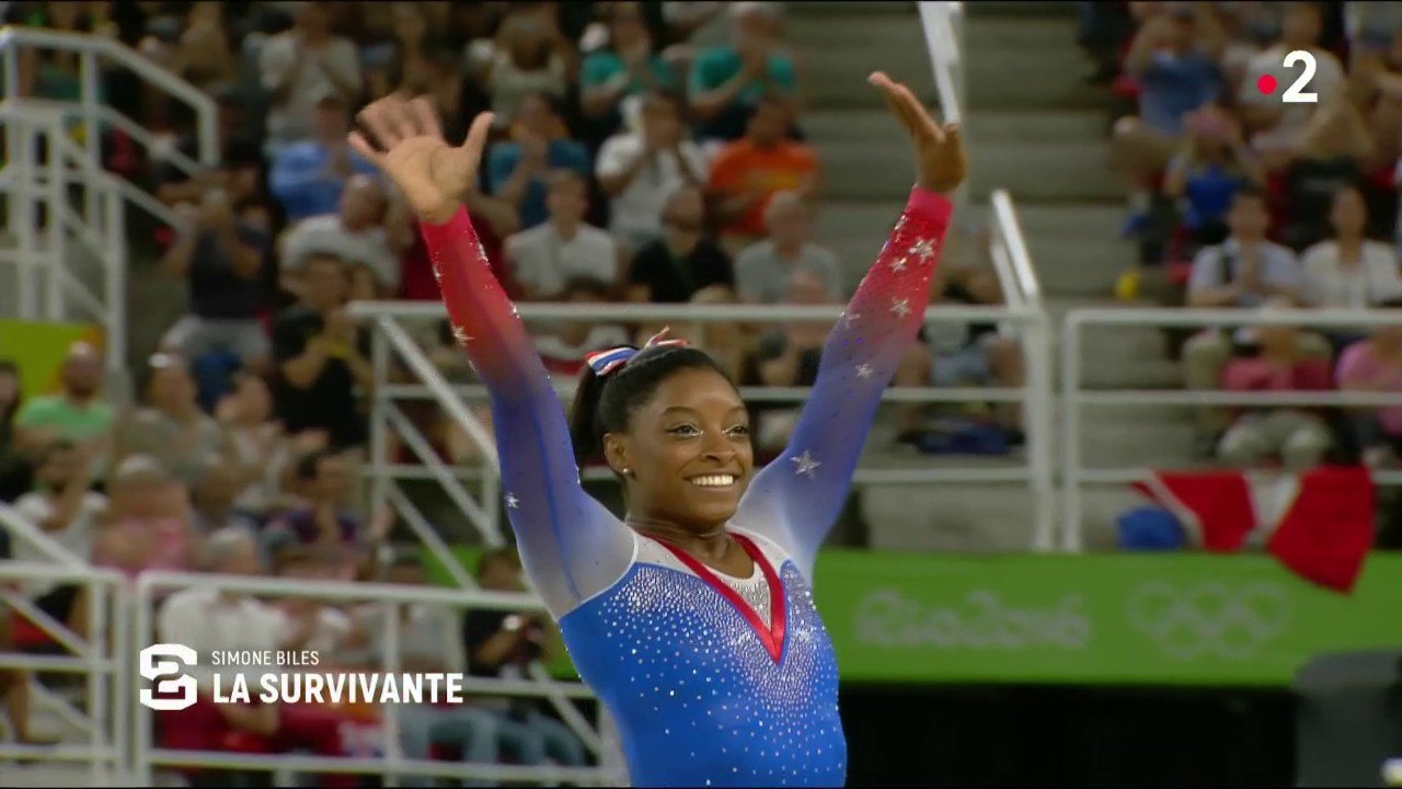 Simone Biles : la survivante
