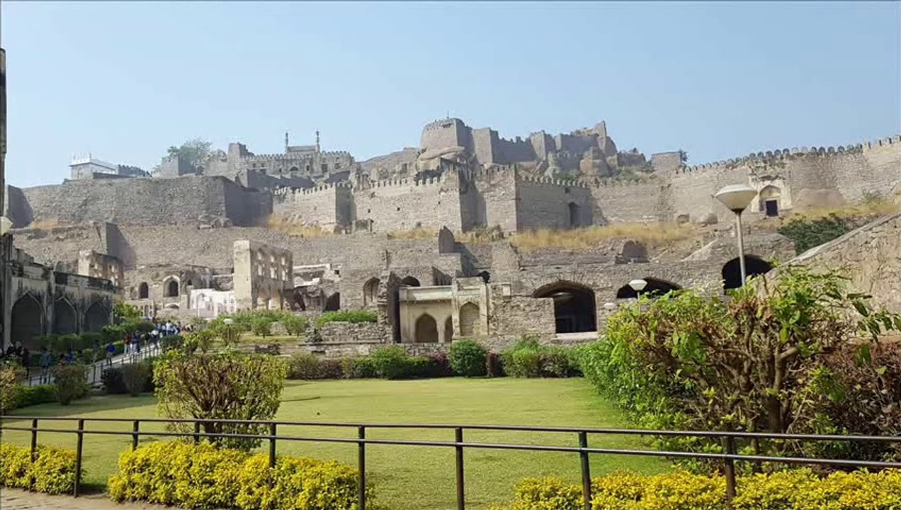 History of Golkonda Fort 🏰