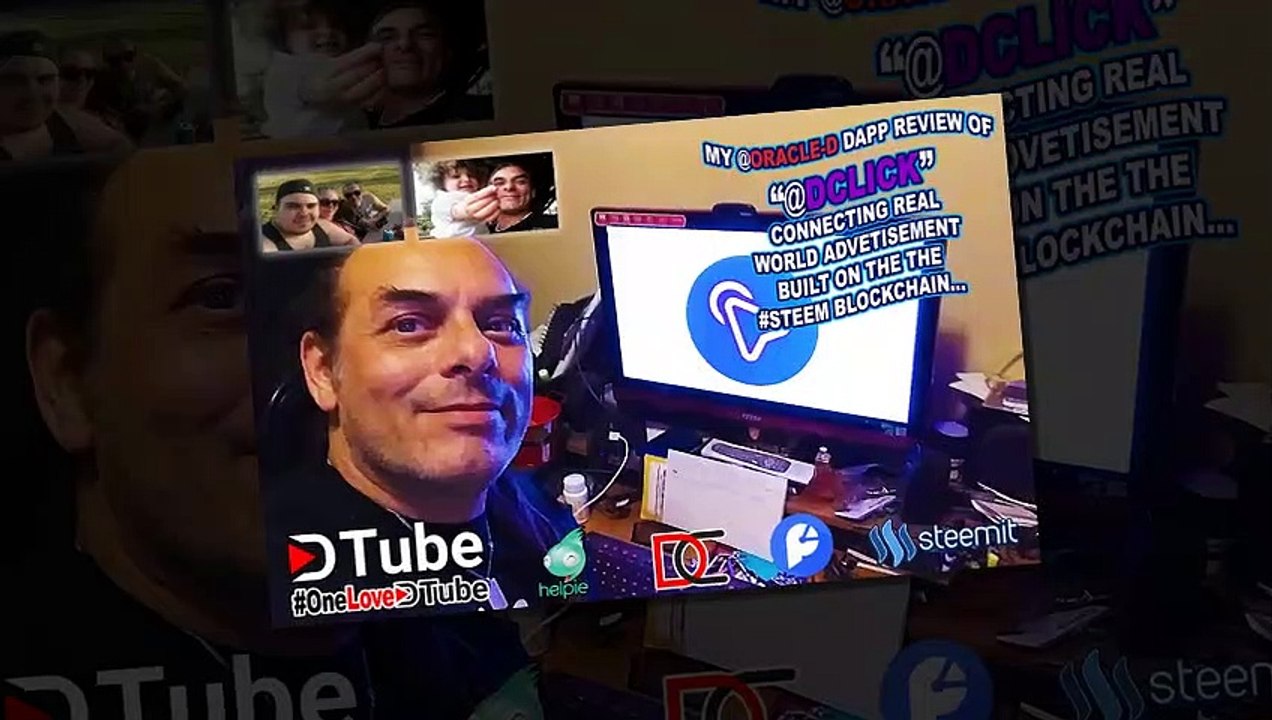 @oracle-d, @oracle-d.task - Review a Media DApp from @stateofthedapps Website - My Review of @dclick Connecting Real World Advertising with the Crypto World