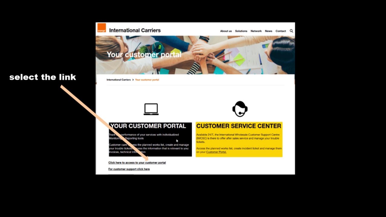 International Carriers Connecting with the world