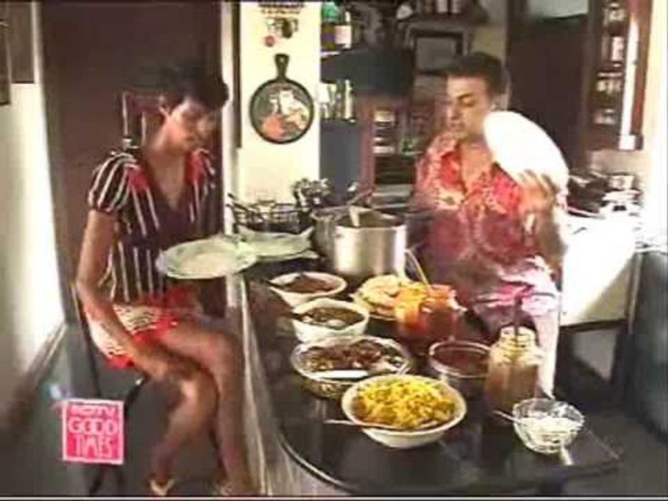 Cory and Tinu's dinner date