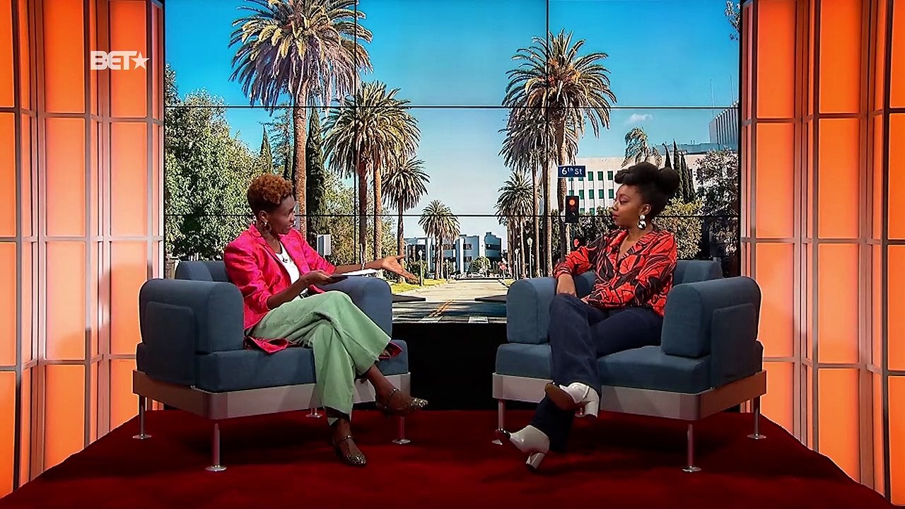 BET Talk - Fatou N'Diaye