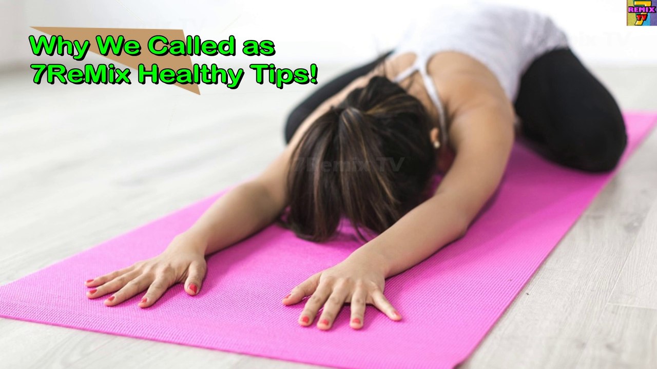 This IS Why We Called as 7ReMix Healthy Tips! The 7 R's Of Healthy Lifestyle Guide!