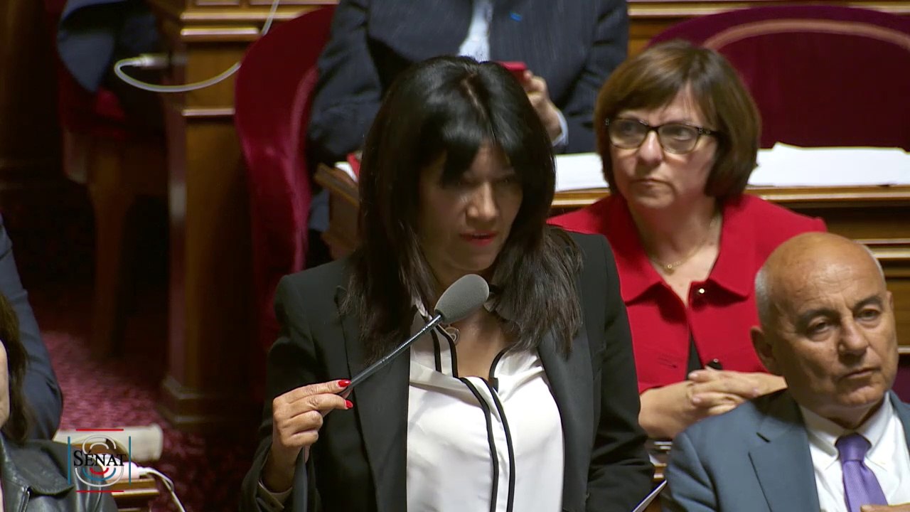 Samia Ghali  : question d'actualité du 26 Mars 2019