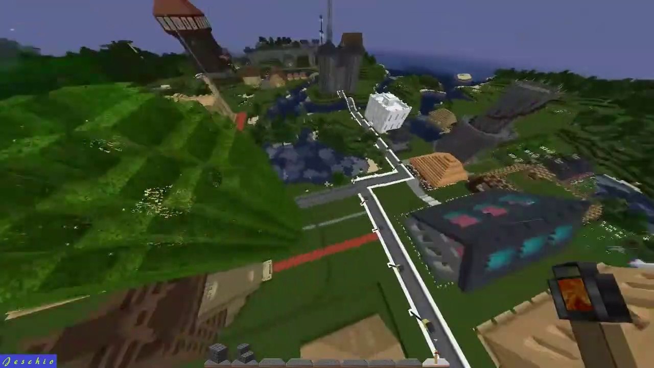 Lets Play Minecraft mit Jeschio 2.0 - Einführung in die Kreativwelt der 1. Staffel