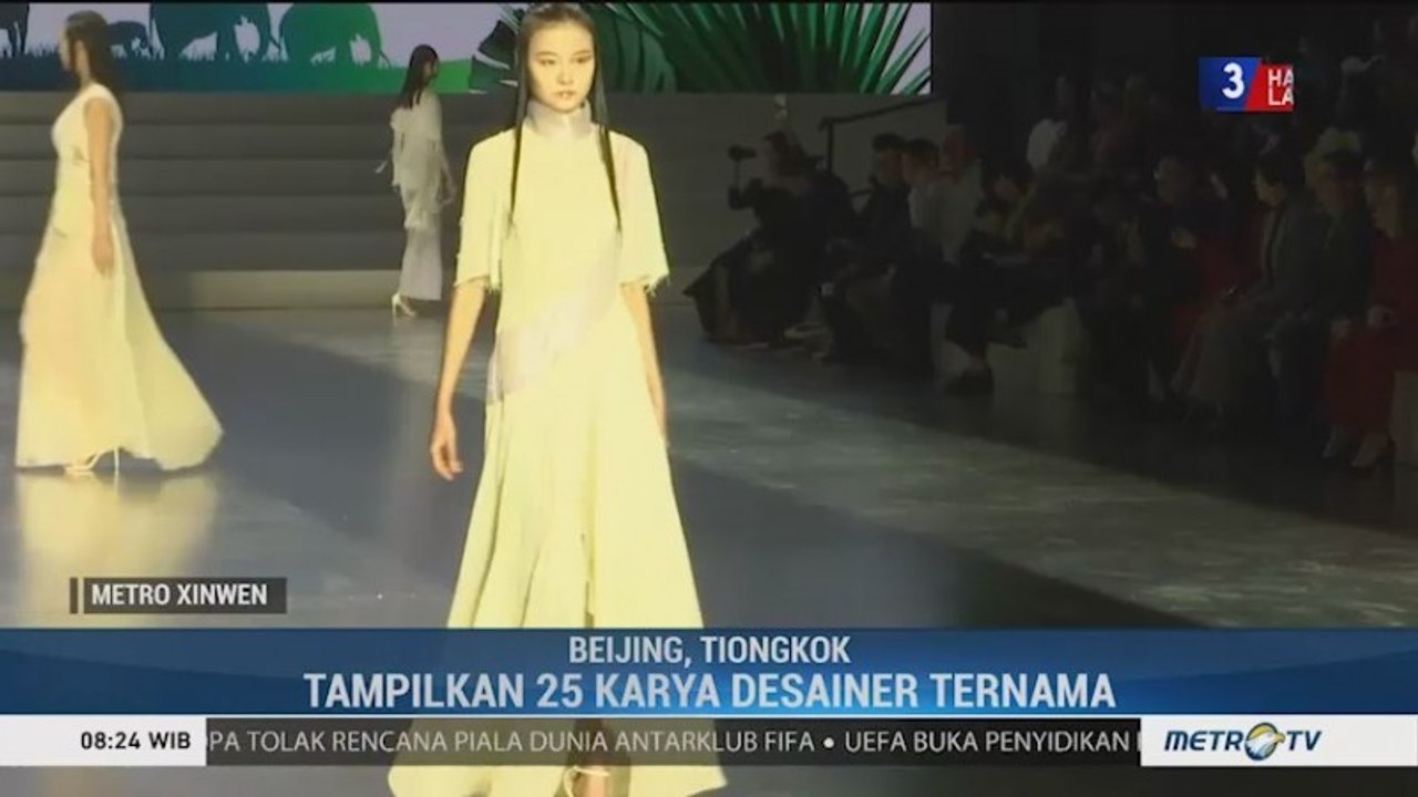 Kemeriahan Pekan Busana Tiongkok