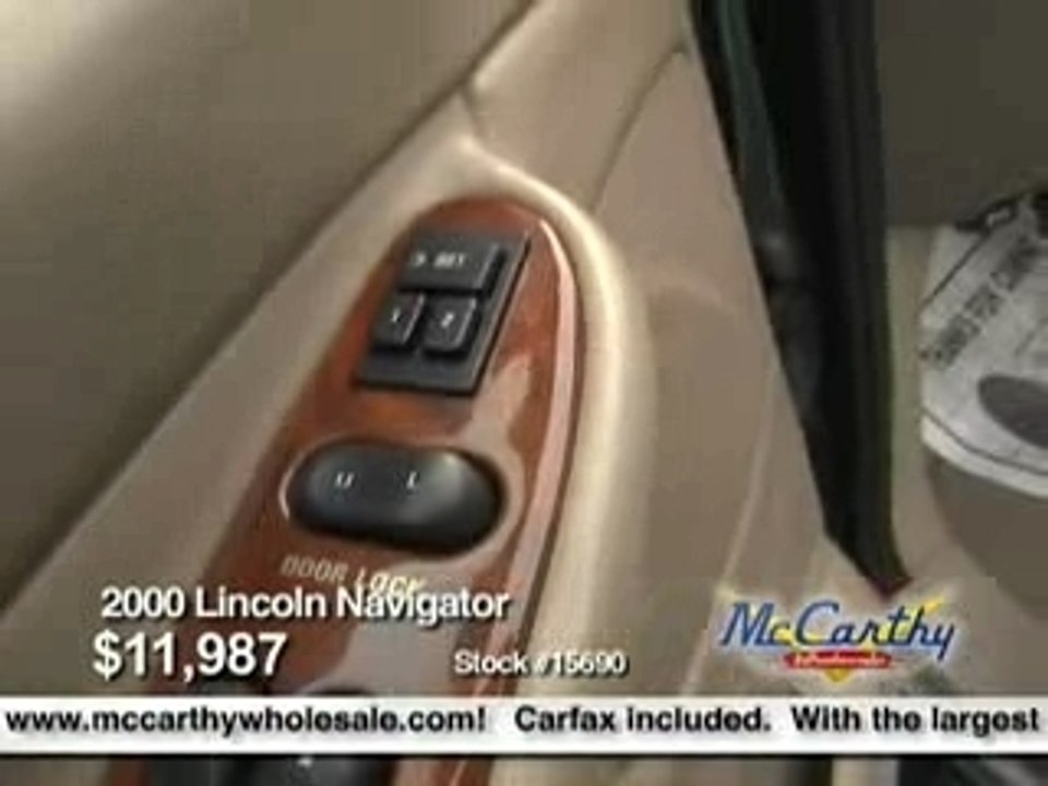 2000 Lincoln Navigator