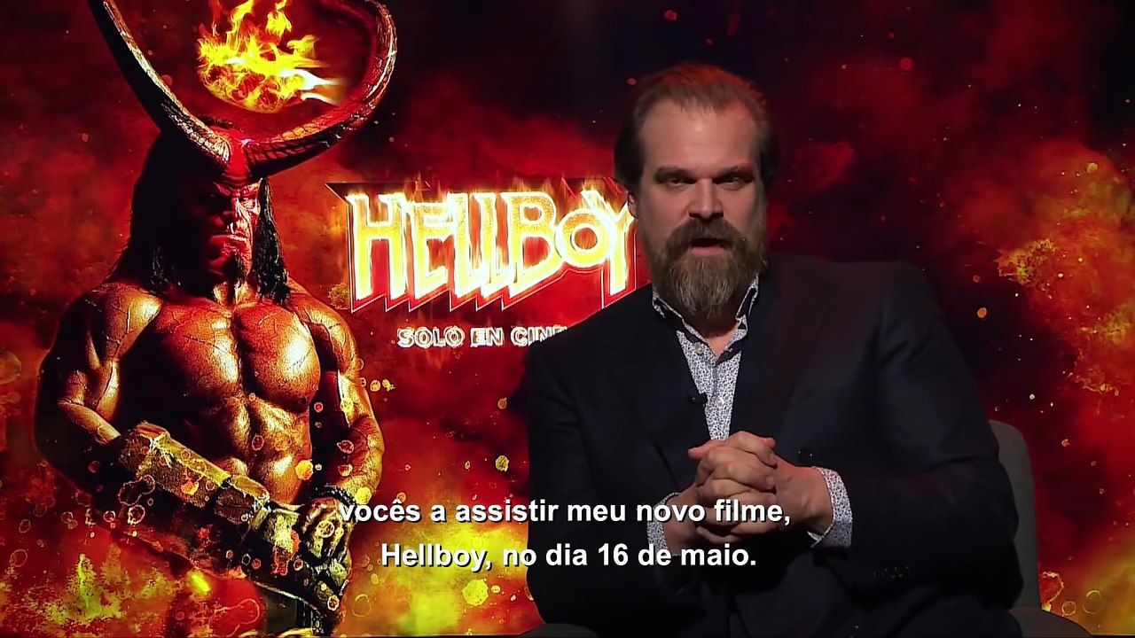 David Harbour - Hellboy Filme