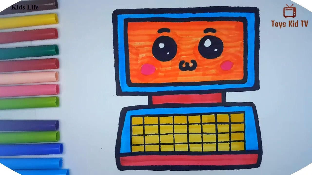 How to design kawaii computers for children - Kids life