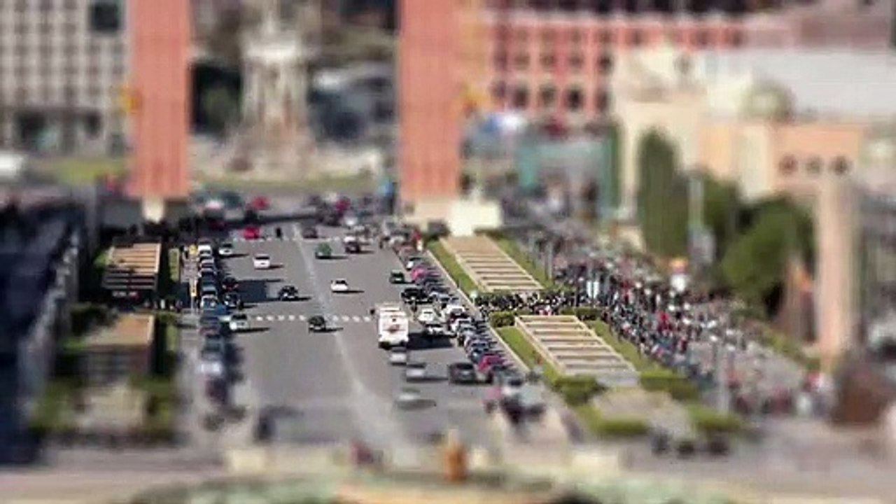 Barcelona (Tilt Shift)