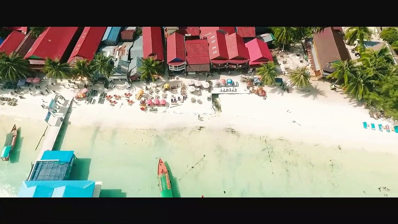 The Amazing Adventure at Koh Rong island