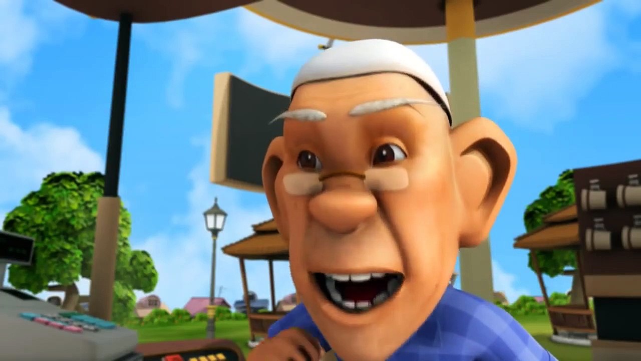 BoBoiBoy (En)S1E6   BoBoiBoy Thunderstorm