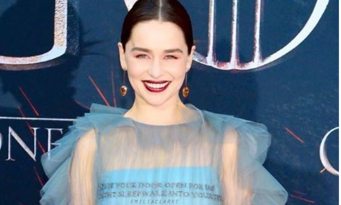 Jason Momoa to Emilia Clarke "Khaleesi I Love You !" Game Of Thrones season 8 Premiere