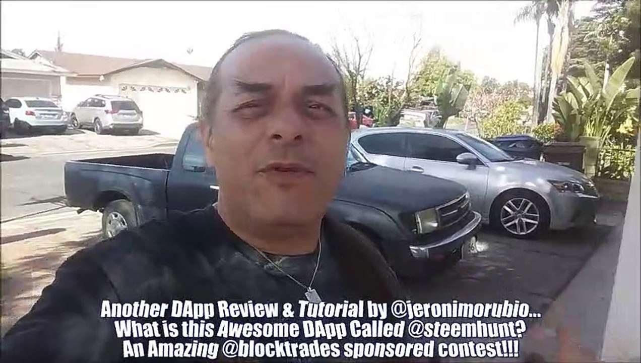 Another DApp Review & Tutorial by @jeronimorubio - What is this Awesome DApp Called @steemhunt - An Amazing @blocktrades sponsored contest