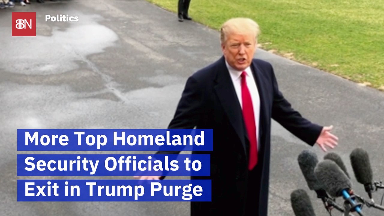 Trump Is Making Major Changes At Homeland Security