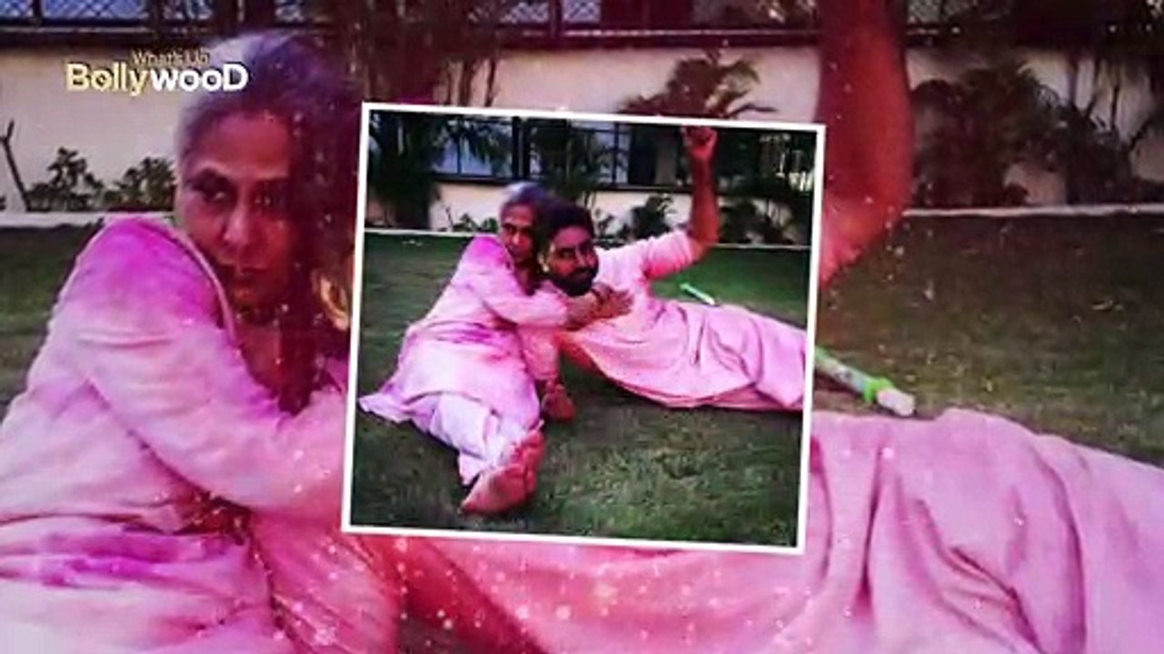 Jaya Bachchan Birthday- Unseen Pics Of Bachchan Family With Boss Lady Jaya Ji