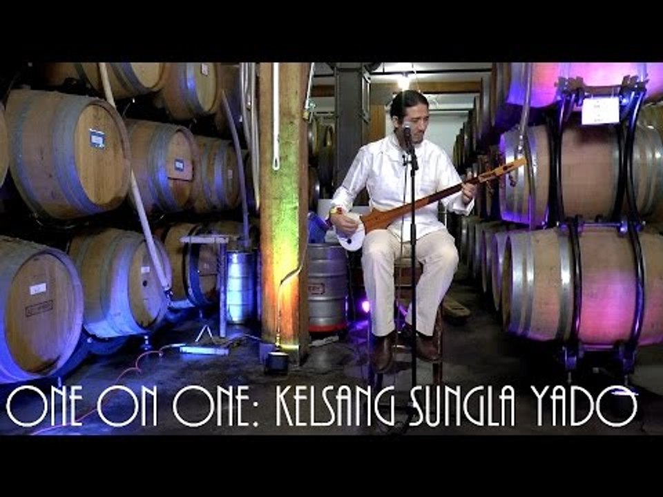 ONE ON ONE: Techung - Kelsang Sungla Yado September 19th, 2016 City Winery New York