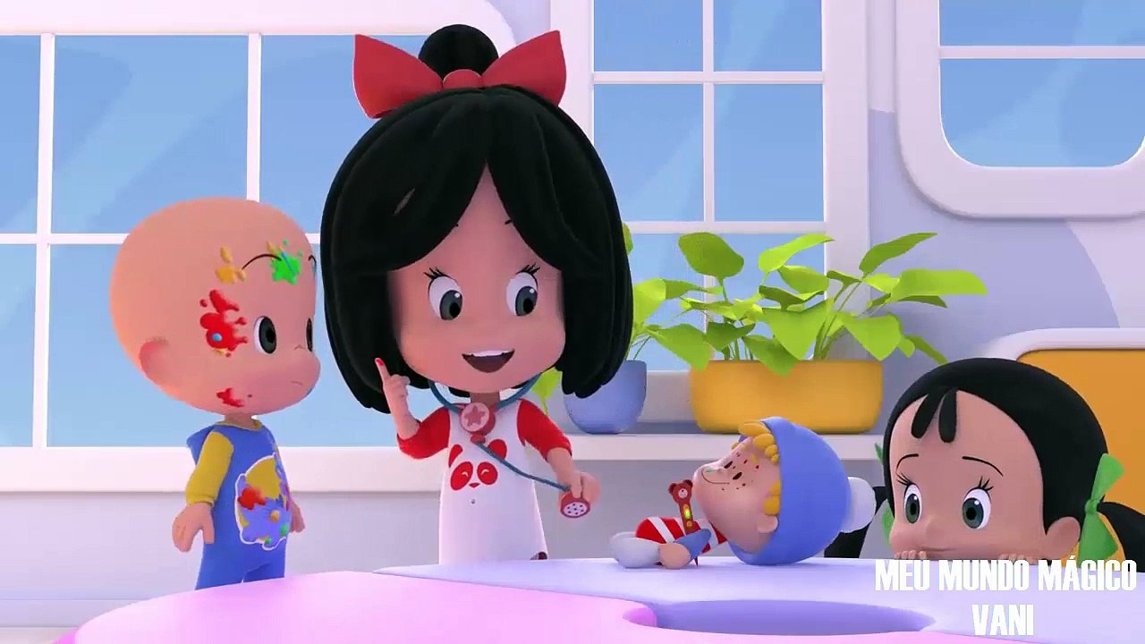 CLEO Y CUQUÍN: FAMILIA TELERÍN - FAMILIA DEDO Y MÁS CANCIONES