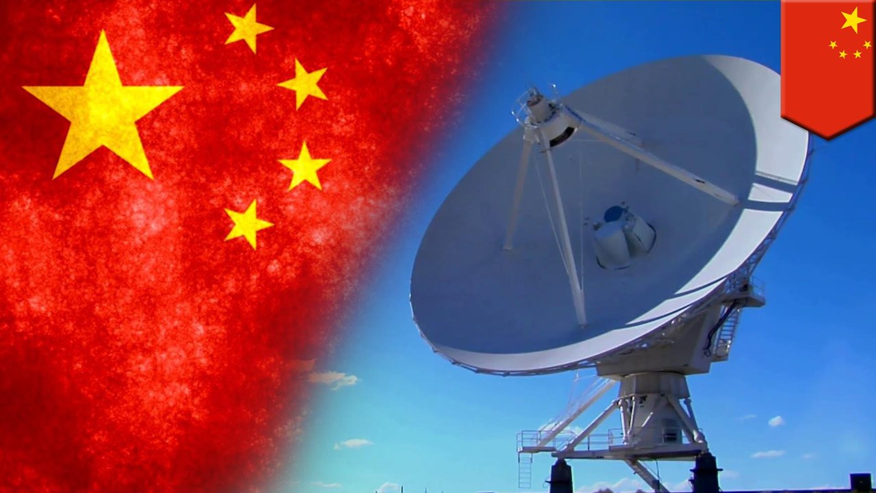 Images show Chinese anti-satellite laser base