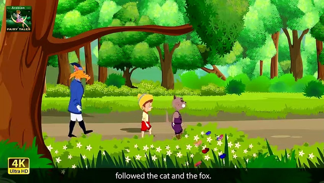 بينوكيو | قصص اطفال | حكايات عربية