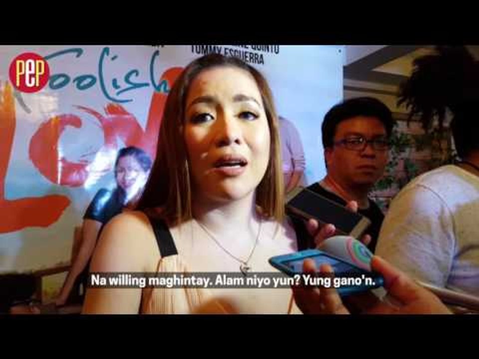 Angeline Quinto "traumatized" by recent failed relationship?