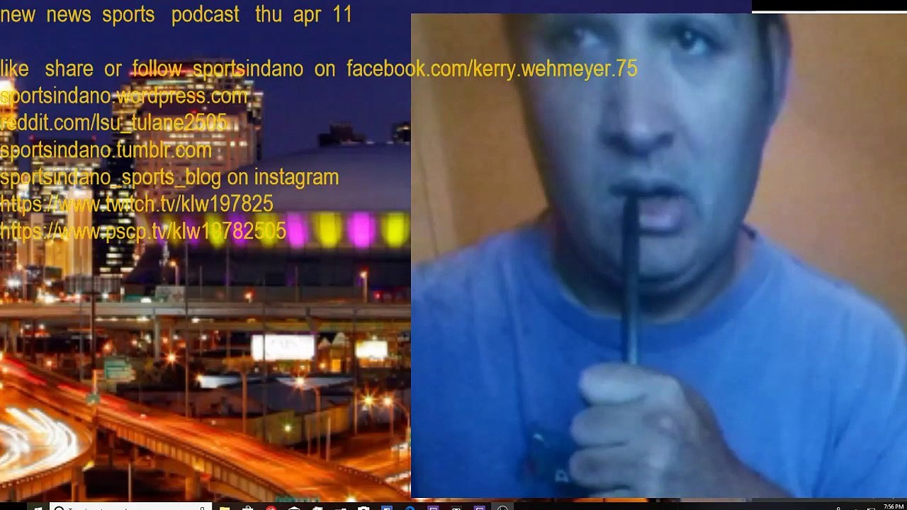 new  news  sports  podcast  thu apr 11