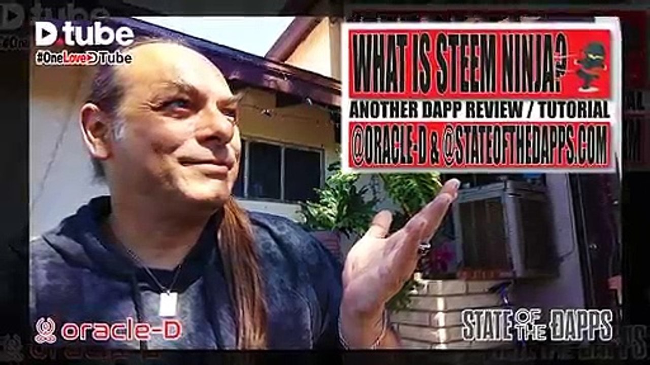 Another #dapp Review by @jeronimorubio - @oracel-d & @stateofthedapps #Finance #Dapp Review - What is @steem.ninja - Tutorial & the Pros & Cons