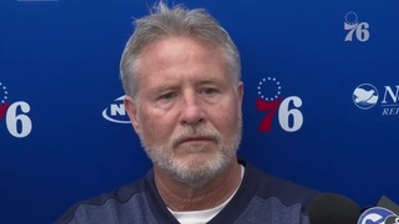Brett Brown | Practice (4.12.19)