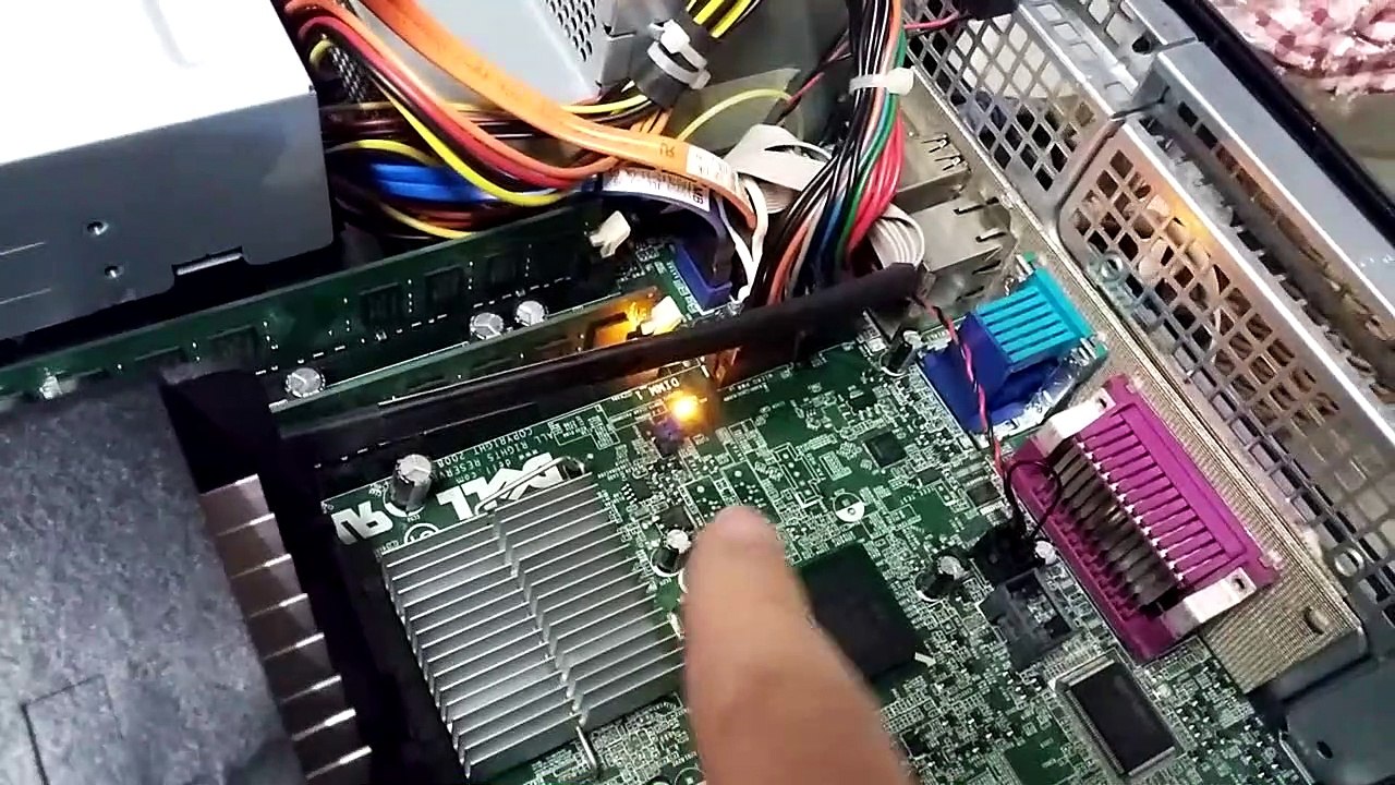 Dell Optiplex 760 problème d'allumage ordinateur