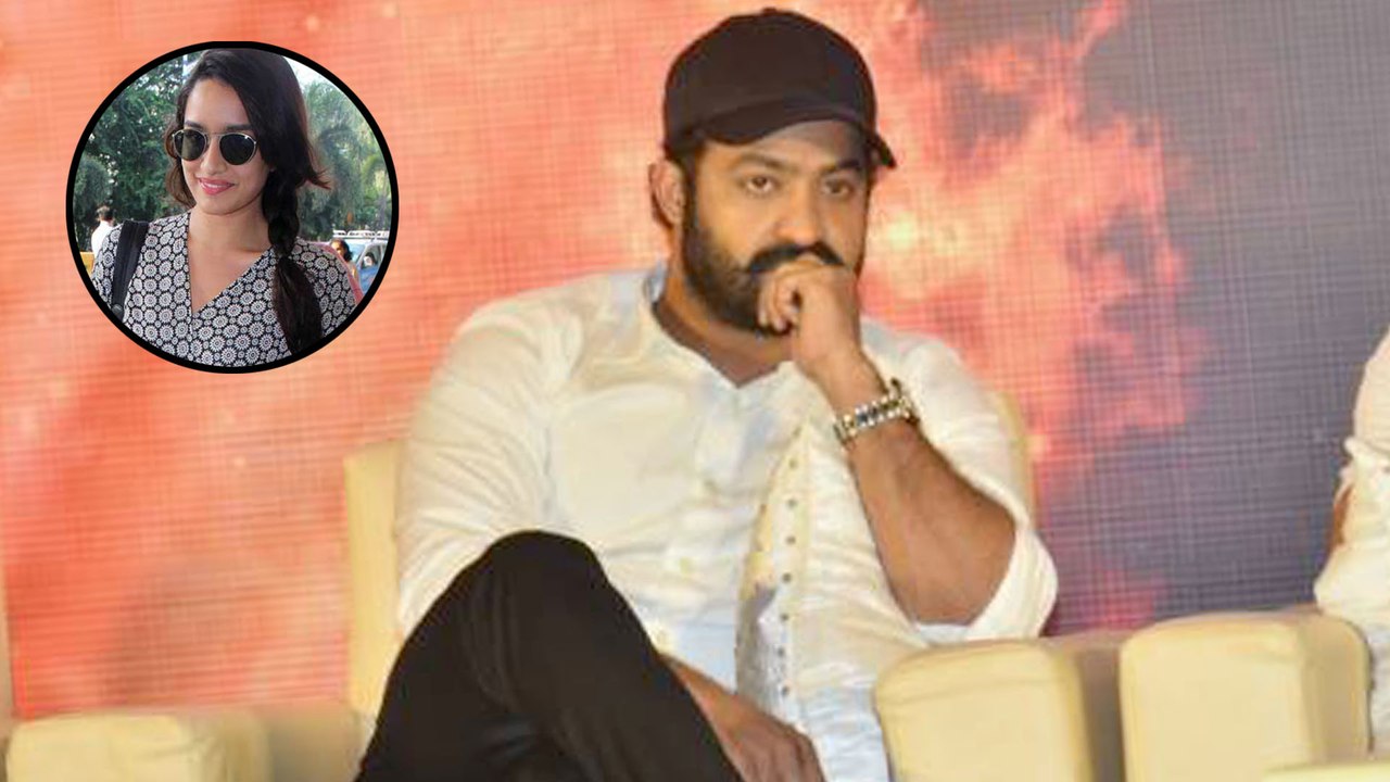 Shraddha Kapoor To Play The Female Lead Opposite Jr NTR In RRR || Filmibeat Telugu