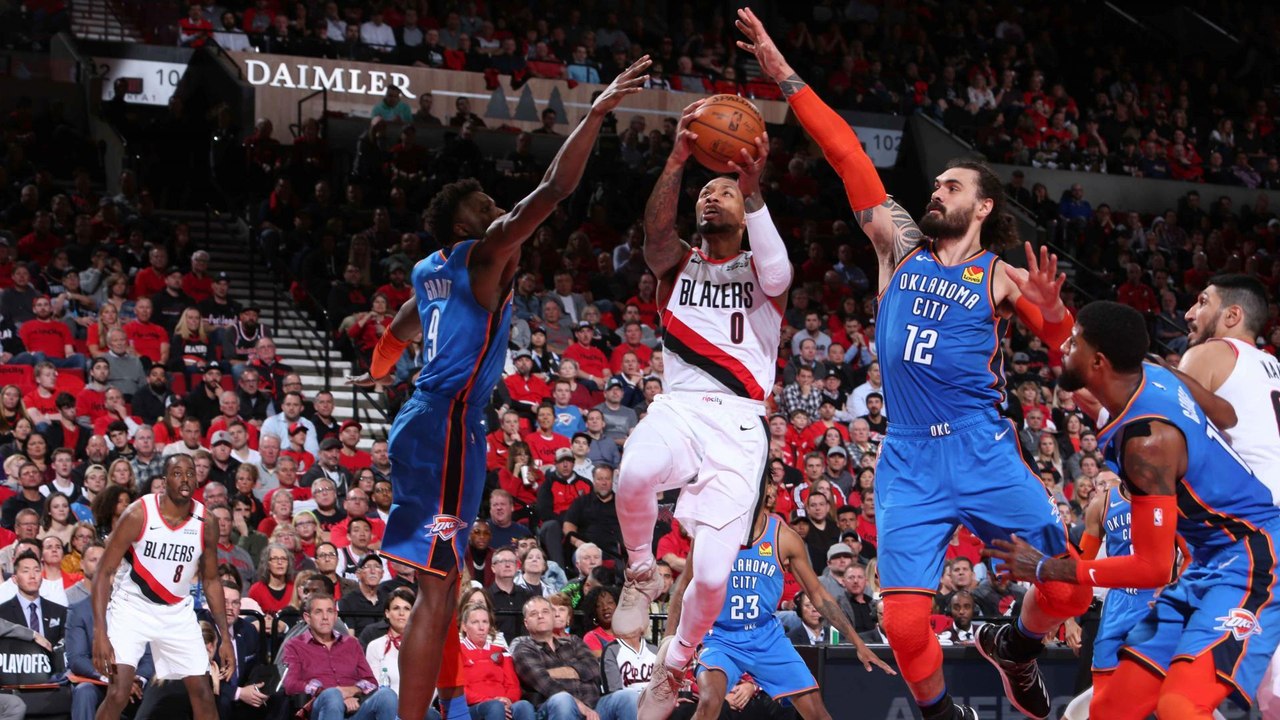 GAME RECAP: Trail Blazers 114, Thunder 94