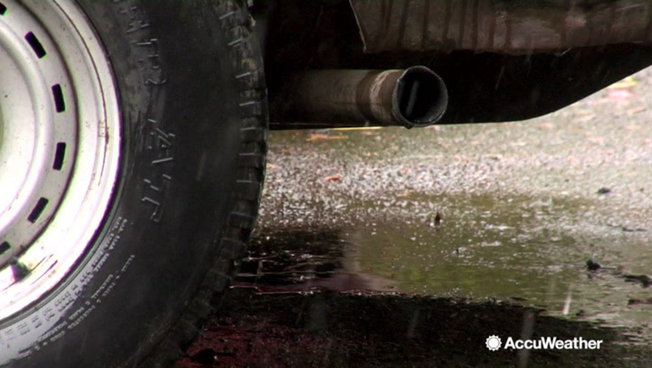 What is acid rain and how does it form?