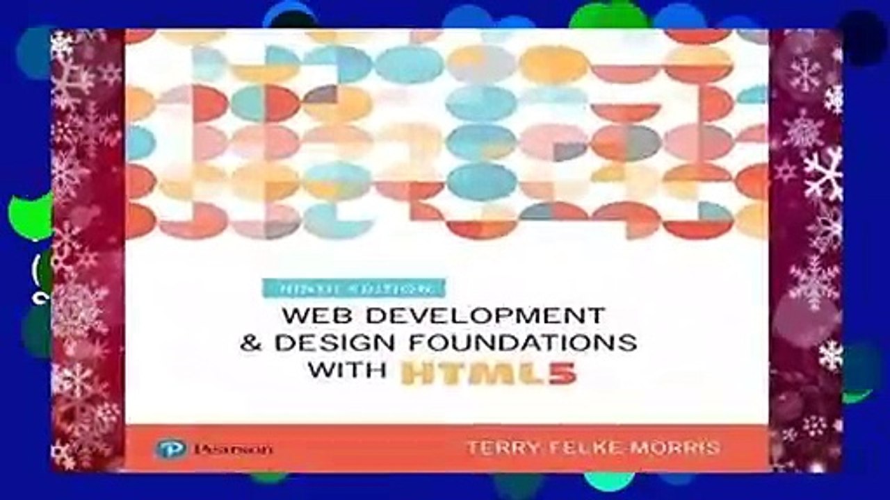 [MOST WISHED]  Web Development and Design Foundations with HTML5 (What s New in Computer Science)