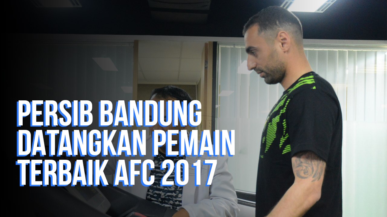 Persib Bandung Datangkan Amunisi Baru Pemain Terbaik AFC 2017 Artur Gevorkyan