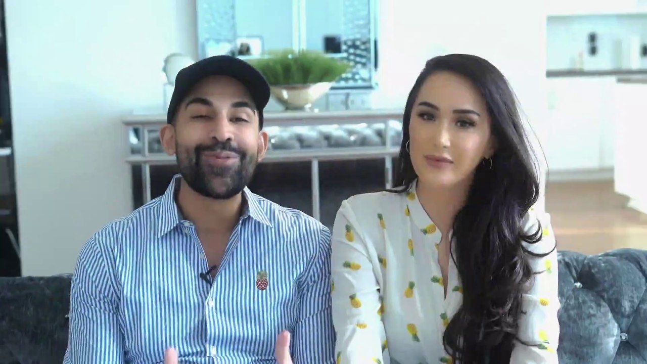 Dhar Mann and Laura G LiveGlam Owners