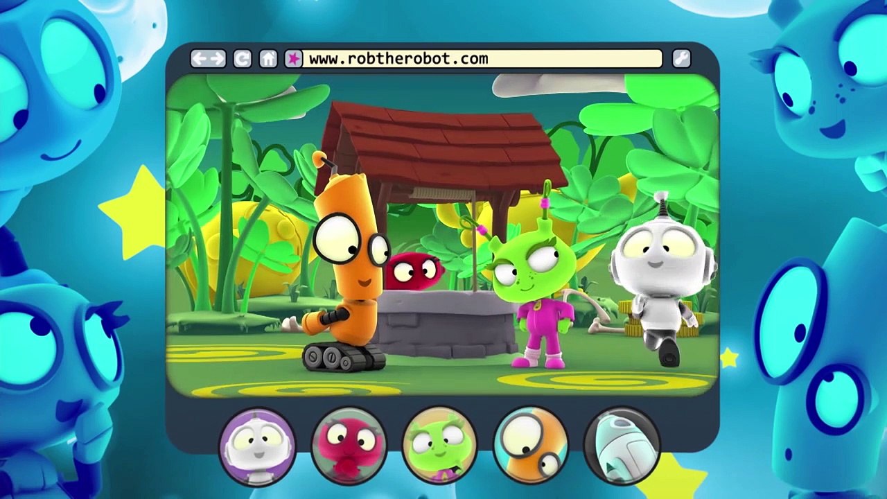 Learn Magic | Preschool Learning Videos | Robot