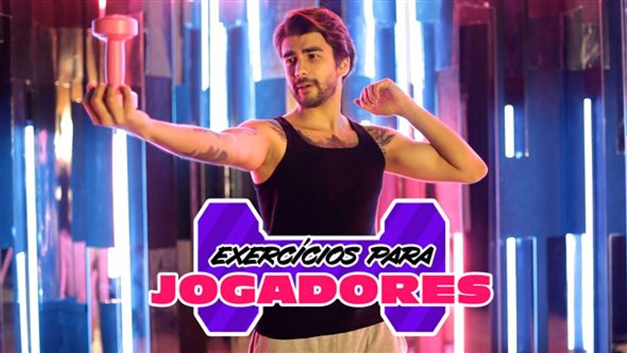 Exercícios de Bíceps para Jogadores