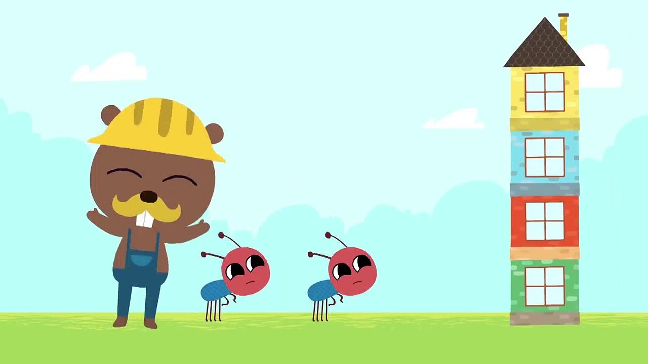 Adding Numbers - House For Ants - Cartoons For Children - Happy Counting (Ep.14)