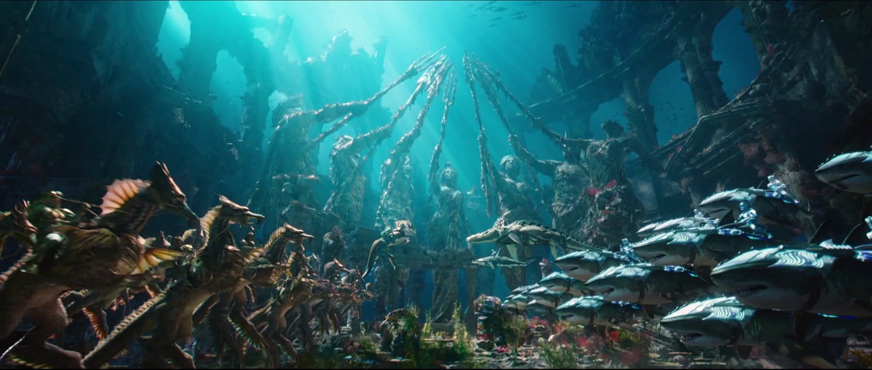 Bande Annonce d'Aquaman sur Orange VOD