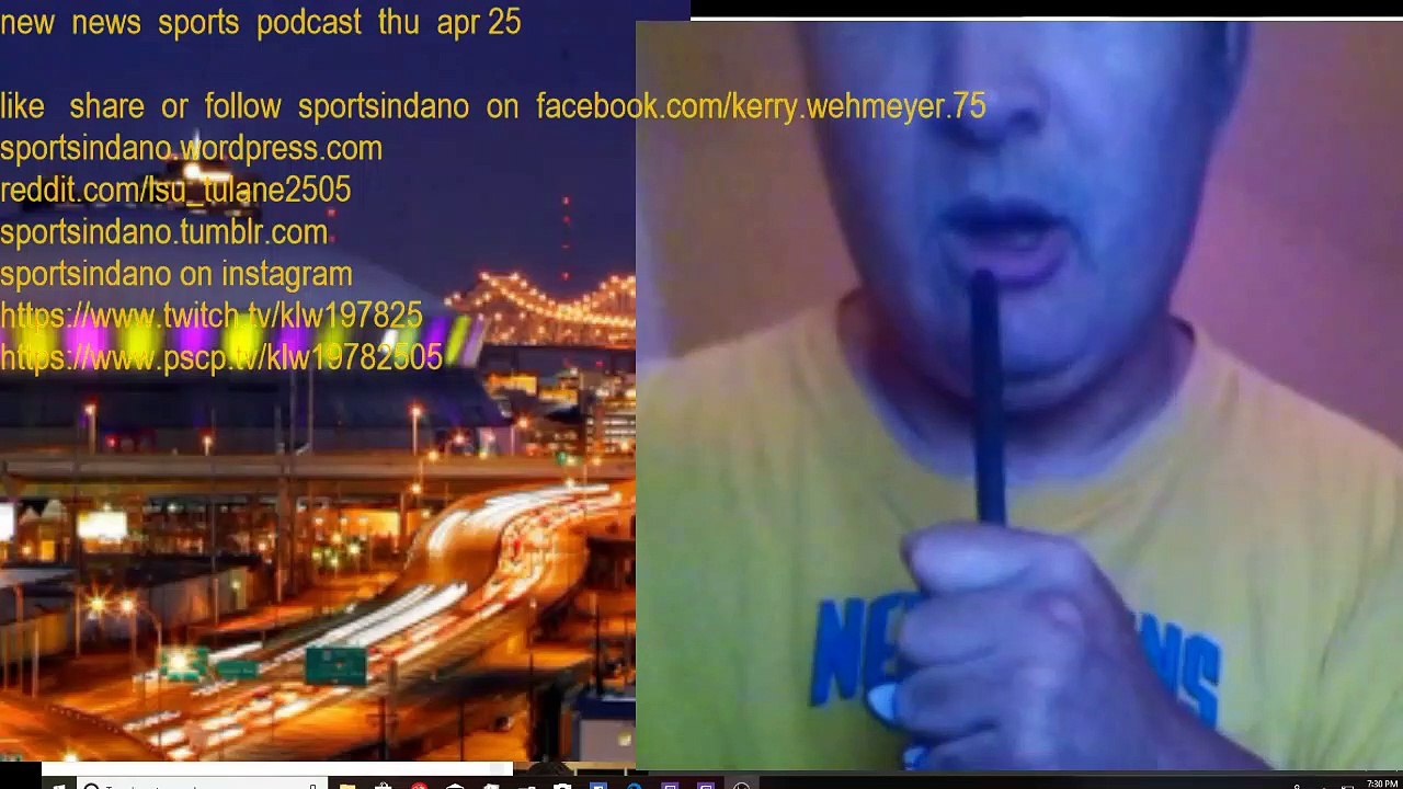 new  news  sports  podcast  thu  apr 25