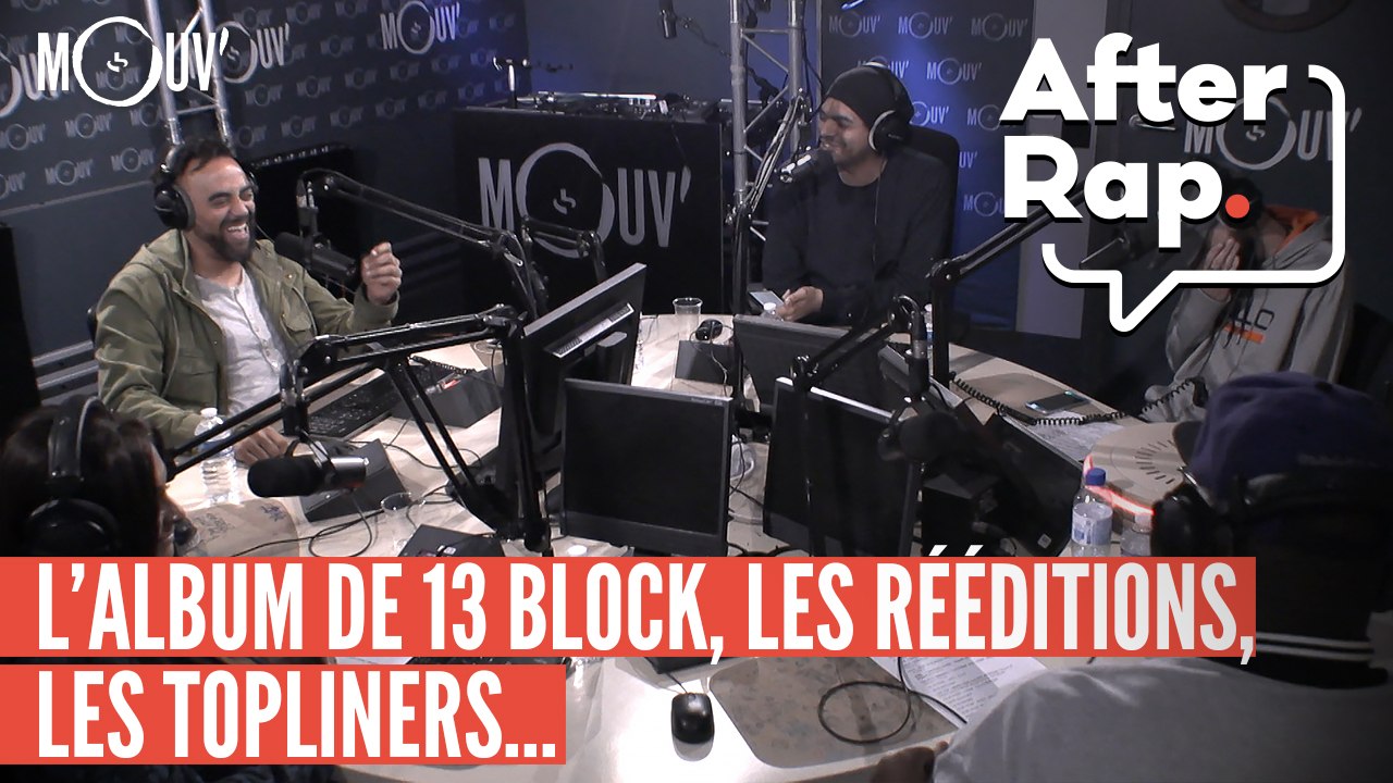 #AFTERRAP : l'album de 13 Block, les topliners, Gims, Kalash Criminel...