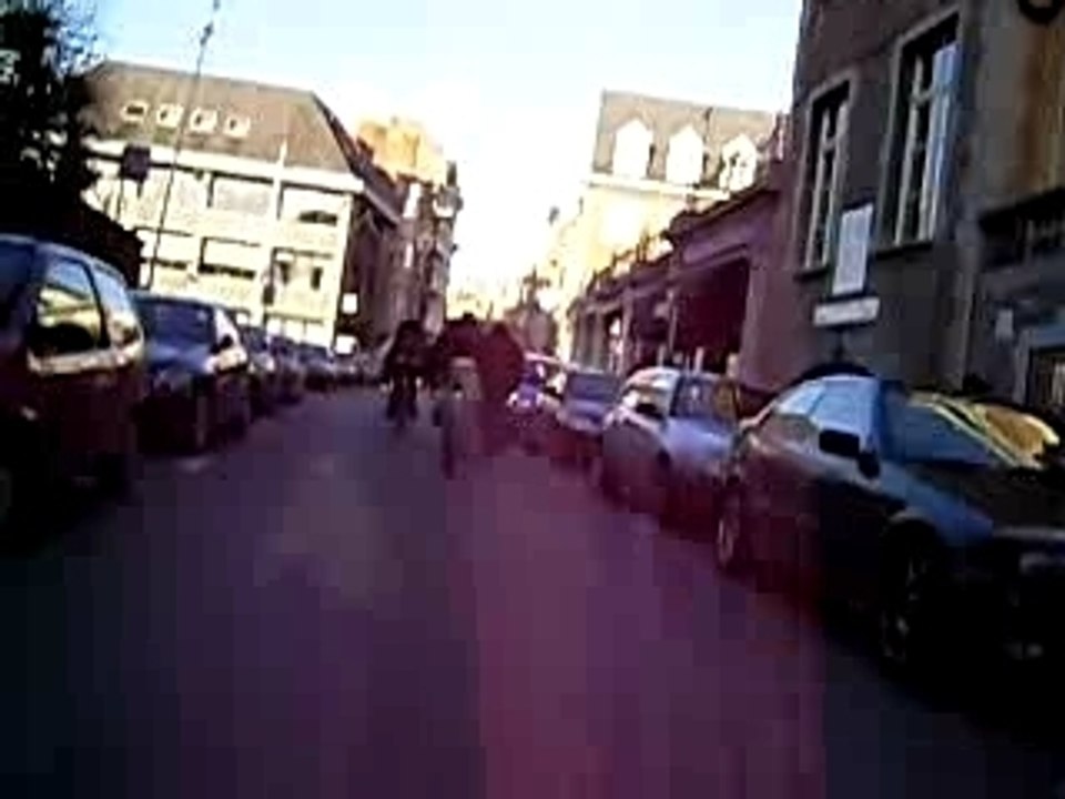 Ride in street in Namoouuur