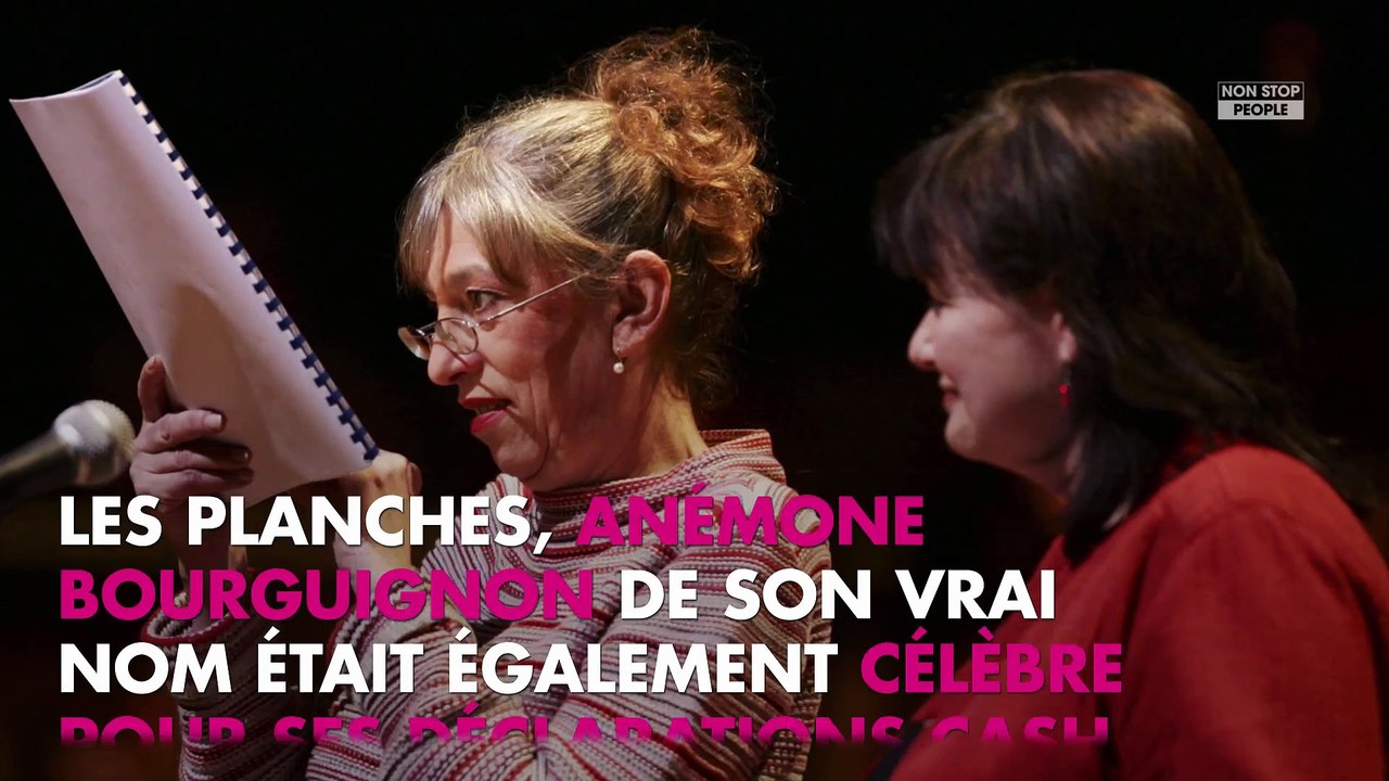 Anémone décédée : L’actrice était connue pour son franc-parler