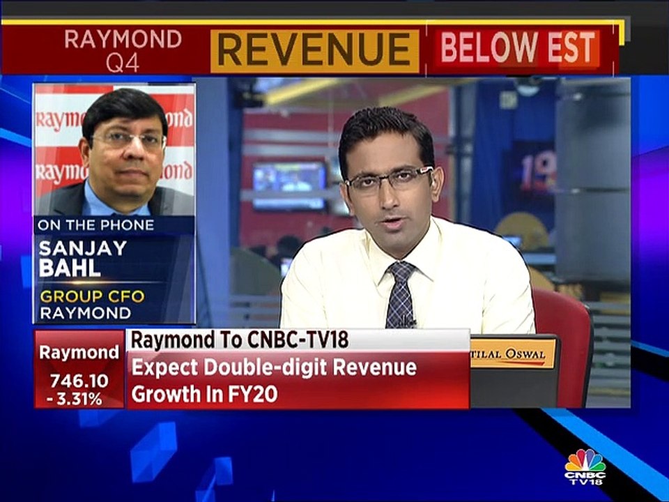 Expect double-digit revenue growth, says Raymond