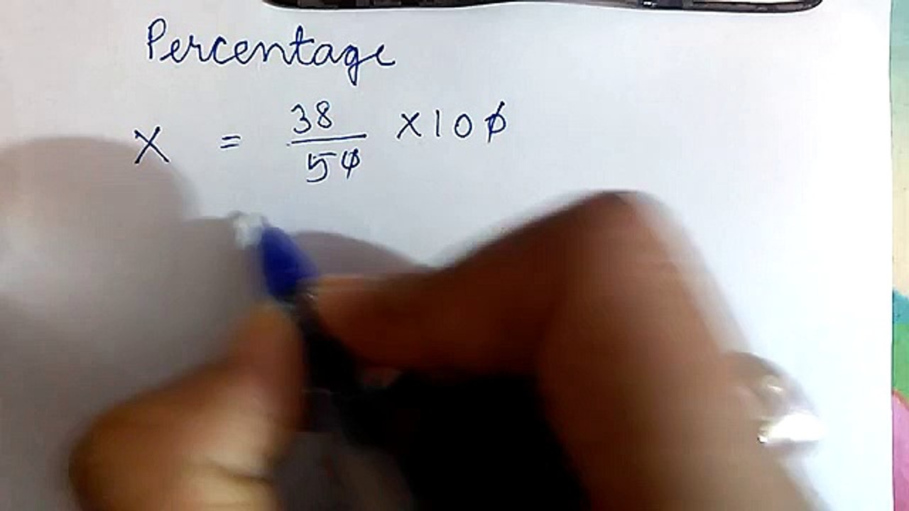 How to Calculate Percentage and Understand Its Explanation