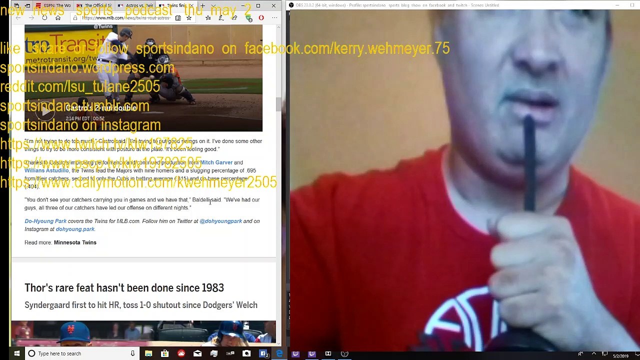 Tune In for the Latest Sports Talk Podcast – Thursday, May 2 🏀