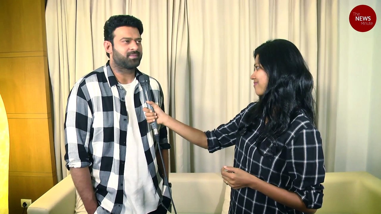 Action sequences are easier than emotional sequences: 'Saaho' actor Prabhas to TNM