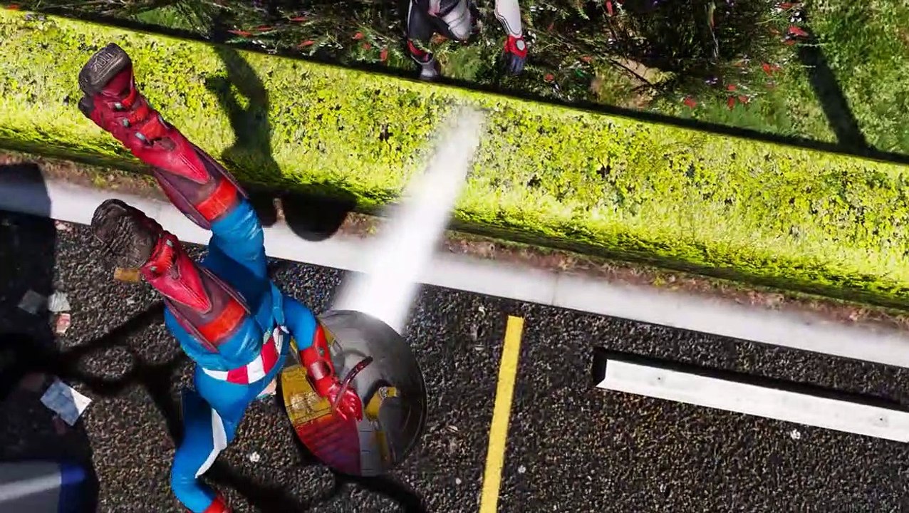 CAPTAIN AMERICA VS CAPTAIN AMERICA - ENDGAME BATTLE